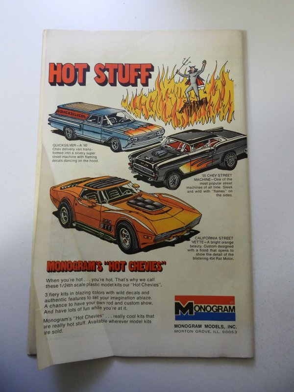 Daredevil #135 (1976) VG+ Condition