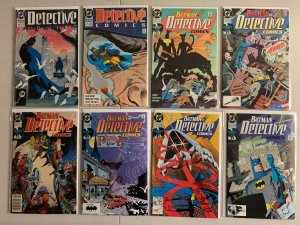 Detective Comics lot #601-645 + 3 ann + FREE comic 46 diff avg 7.0 (1989-92)