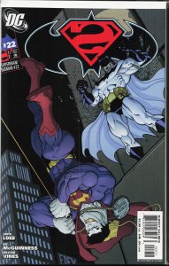 Superman / Batman #22 (2005) Superman and Batman [Key Issue]