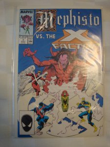 Mephisto vs. ... #2 X-Factor John Buscema Cover & Art Al Milgrom Story