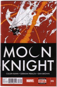 Moon Knight (vol. 5, 2014) # 16 FN Bunn/Peralta, Shalvey cover