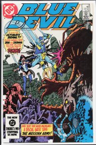 Blue Devil #5 (1984) Blue Devil