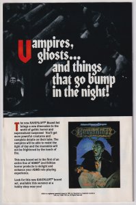 Avengers Spotlight #36 (1990) Hawkeye