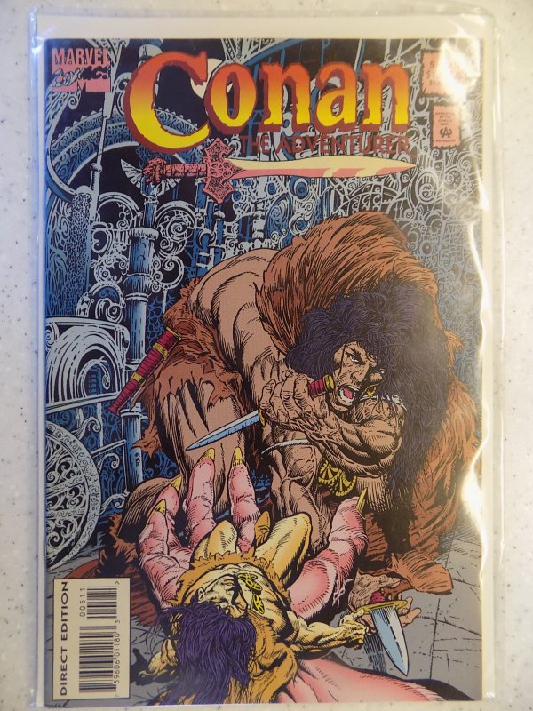 CONAN THE ADVENTURER # 5