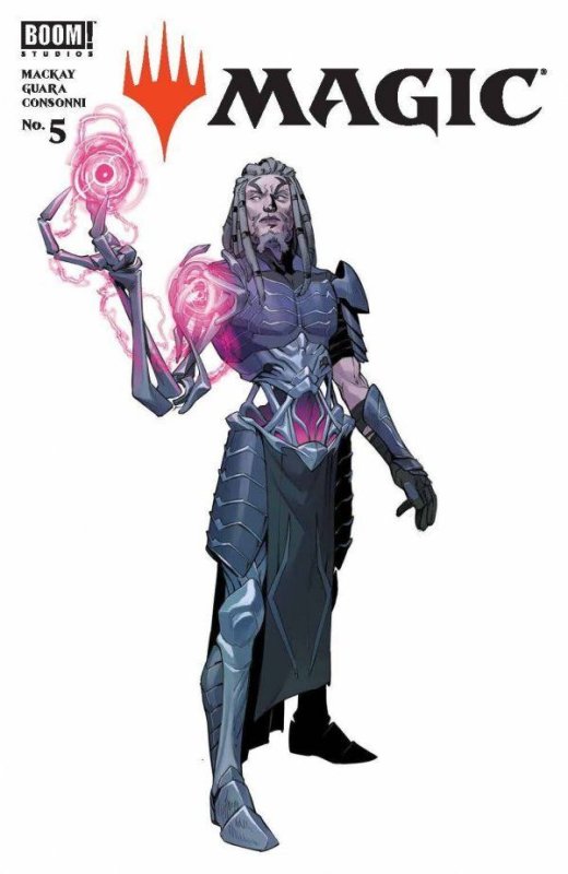 Magic #5 Cover F (2021)