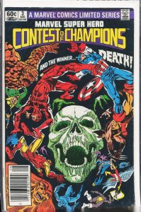 Marvel Super Hero Contest of Champions #3 (1982)