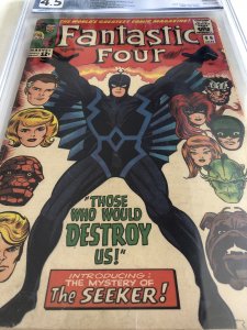 Fantastic Four 46,PGX 4.5, great book