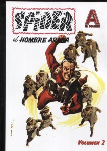 Los Archivos de El Boletin volumen 118: The Spider el hombre araña (Flierman...