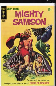 Mighty Samson #17 (1969) Mighty Samson