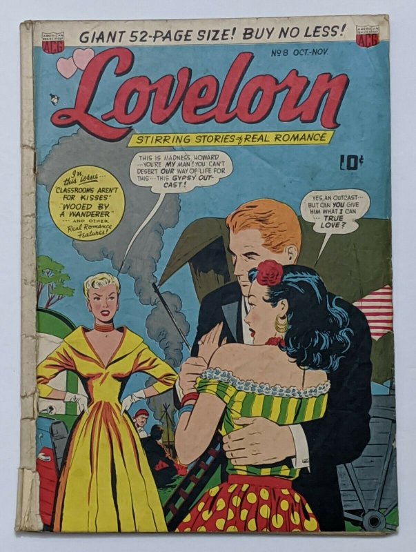 Lovelorn #8 (Nov 1950, ACG) Good 2.0 