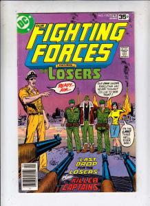 Our Fighting Forces #178 (Apr-78) NM- High-Grade The Losers (Capt. Storm, Lt....