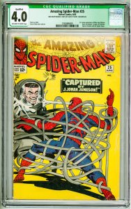 Amazing Spider-Man #25 CGC Qualified 4.0 see description