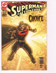 Superman In Action Comics # 783 DC Comic Books Hi-Res Scans Modern Age WOW!!! S3