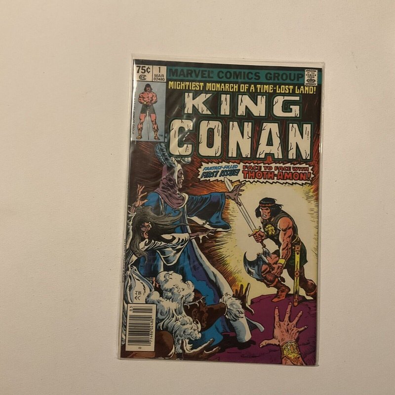 King Conan 1 Near Mint Nm 1979 Marvel