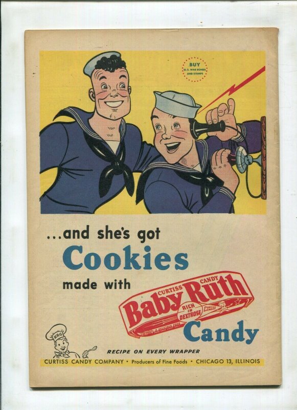 CAPTAIN MARVEL JR. #30 - COMING AT YOU! CAPT MARVEL JR (7.0) 1942