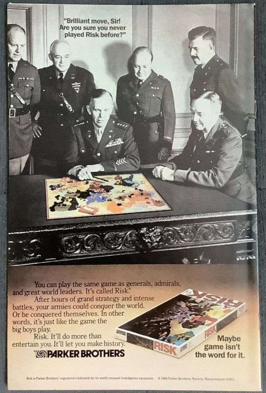 Avengers #253 Newsstand Edition (1985, Marvel) NM-