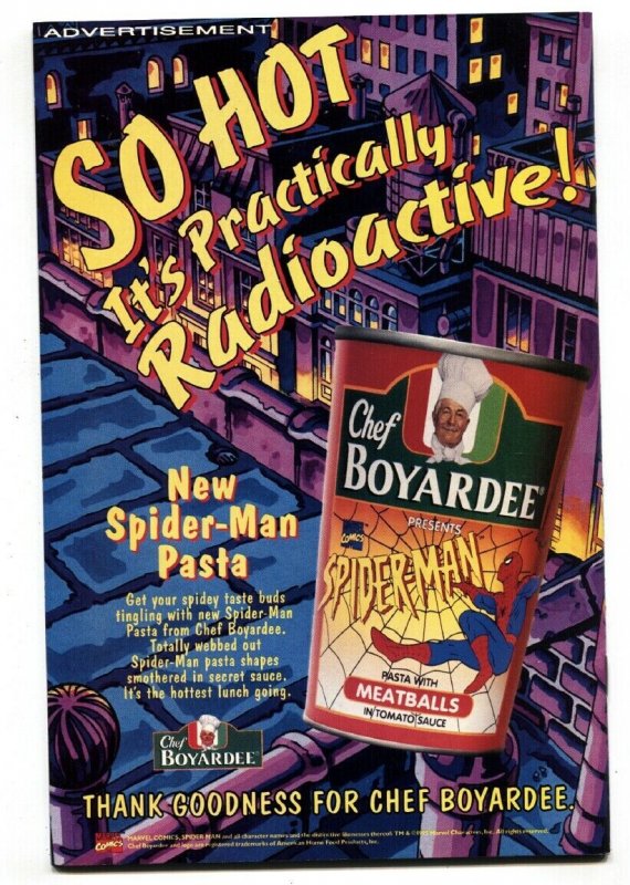 Venom: The Hunger #1-First issue-Marvel-comic book NM-