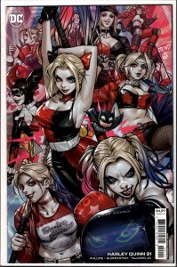 Harley Quinn #21 Chew Cover (2022) Harley Quinn