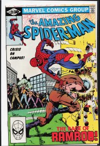 The Amazing Spider-Man #221 (1981) Spider-Man