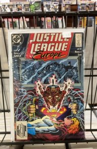 Justice League Europe #9 (1989)