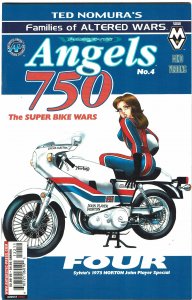 Angels 750 #4 Ted Nomura, Antarctic Press NM+