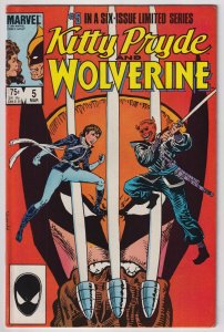 Kitty Pryde and Wolverine #5 (1985) Pryde