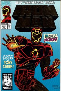 Iron Man #290 (1968 v1) Return of Tony Stark War Machine NM