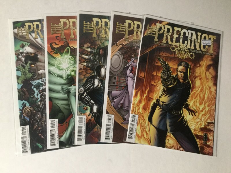 The Precinct 1-5 1 2 3 4 5 Lot Nm Near Mint Dynamite