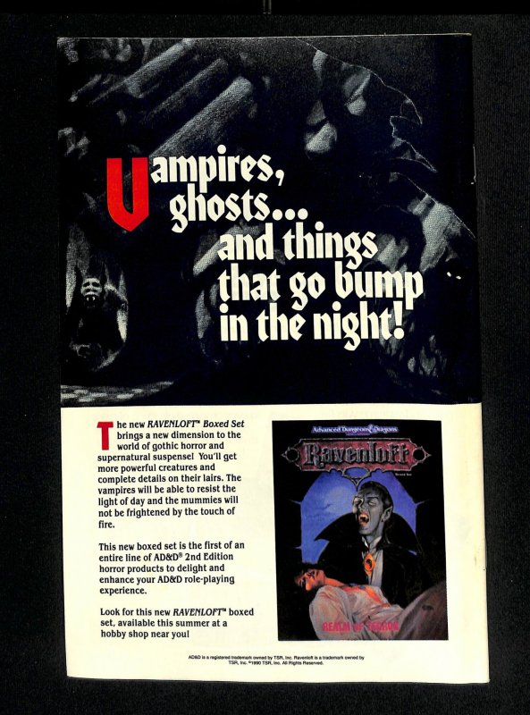 Uncanny X-Men #255 VF- 7.5