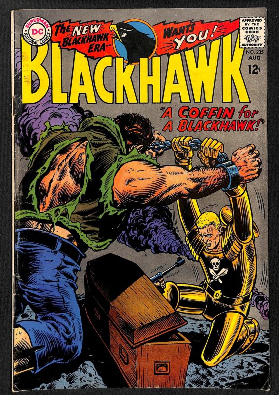 Blackhawk #235 (1967)