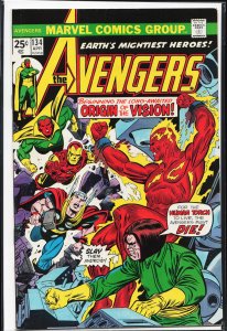 The Avengers #134 (1975) The Avengers