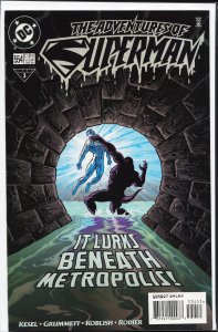 Adventures of Superman #554 (1998) Superman