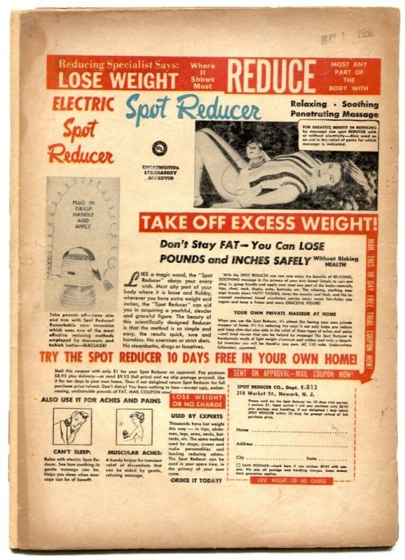 Battlefront #2 1952- JERRY ROBINSON ART- Atlas War comic G