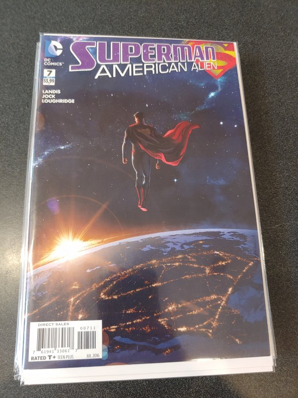 Superman: American Alien #7 (2016)