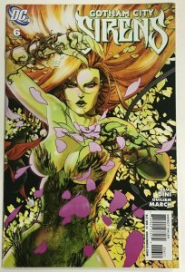 GOTHAM CITY SIRENS#6 VF/NM 2009 HARLEY QUINN DC COMICS