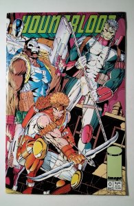 Youngblood #0 (1992) Image Comic Book J750
