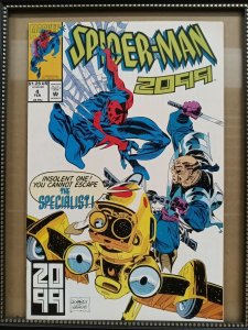 SPIDER-MAN 2099 #4 VF+ MARVEL COMICS (1993). P04x1