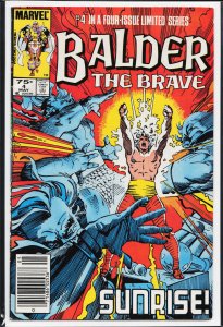 Balder the Brave #4 (1986) Balder the Brave