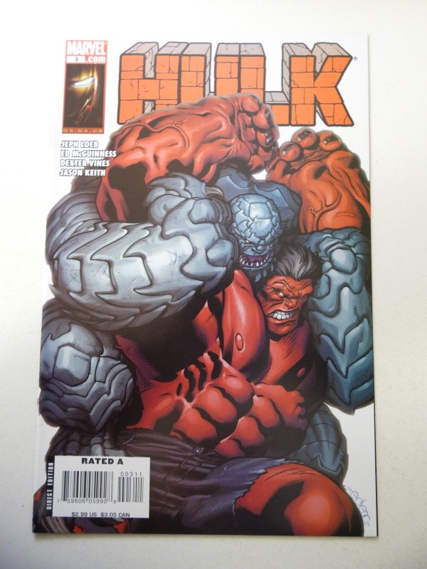 Hulk #3 (2008) VF+ Condition