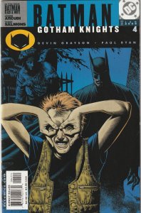 Batman Gotham Knights # 4 Cover A VF/NM DC 2000 Series [N5]