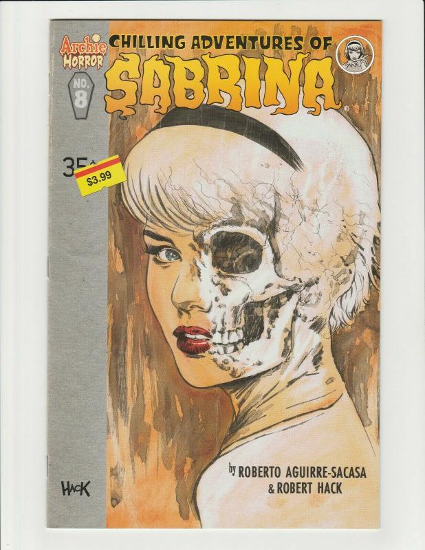 Chilling Adventures of Sabrina #8 (Archie 2014) Last Issue 1st Print Netflix