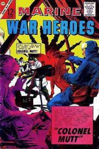 Marine War Heroes #4 VG ; Charlton | low grade comic August 1964 Colonel Mutt