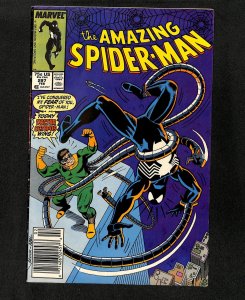 Amazing Spider-Man #297 Newsstand Variant Doctor Octopus!