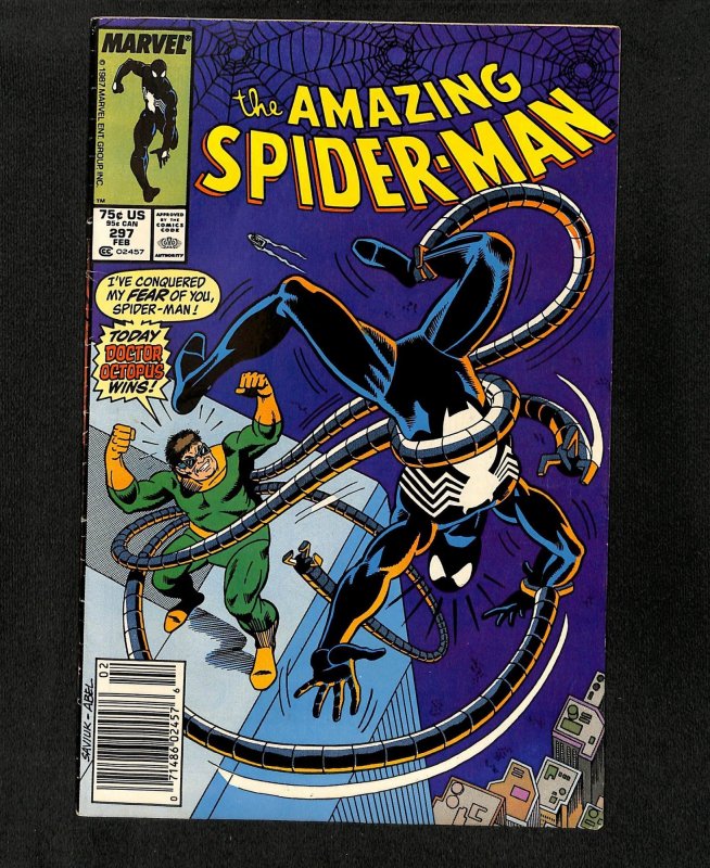 Amazing Spider-Man #297 Newsstand Variant Doctor Octopus!