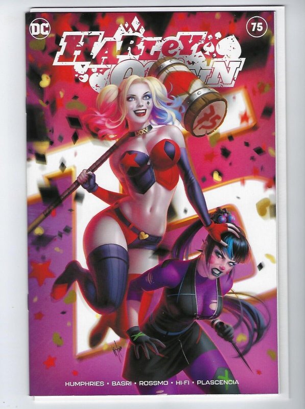 Harley Quinn #75 Warren Louw Super-Hot Book Set Clean NM (2020) Very Limited!