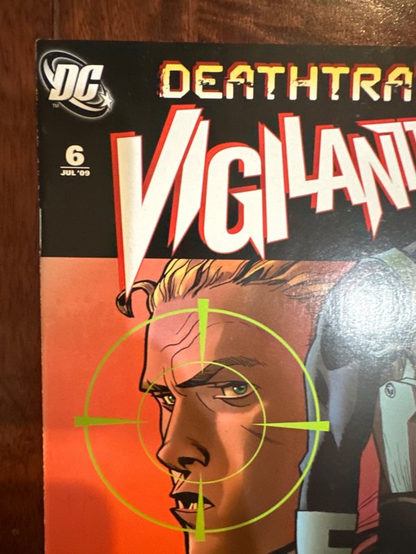 Vigilante #6 (2009)