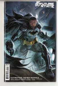FUTURE STATE THE NEXT BATMAN (2020 DC) #2 VARIANT VARIANT CVR C DOUG BRAITHWAITE