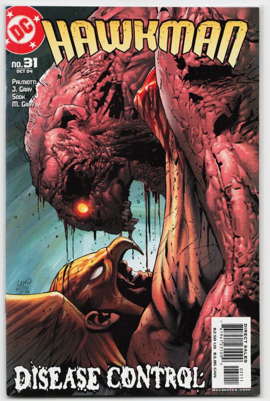 Hawkman #31 (2004) Hawkman