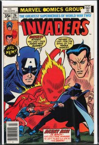 The Invaders #26 (1978) The Invaders