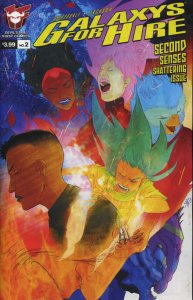 Galaxys For Hire #2A VF/NM ; Devil's Due | Sherard Jackson 1First